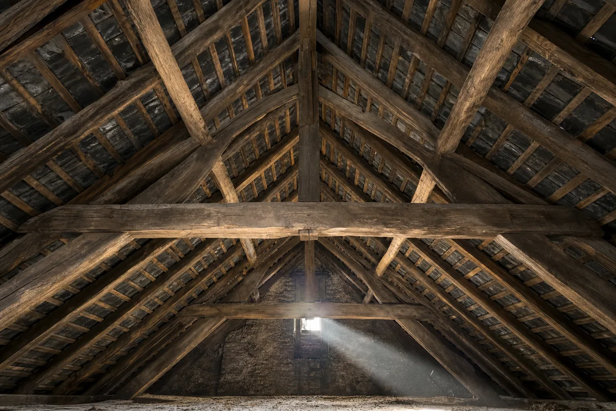 Charpente à Nantes : traditionnelle, fermette et rénovation