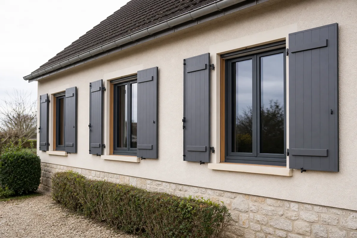 Menuisier à Sainte-Luce-sur-Loire : fenêtres, volets, portails