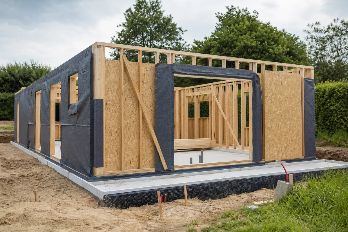Maison ossature bois à Nantes : le guide de construction 44