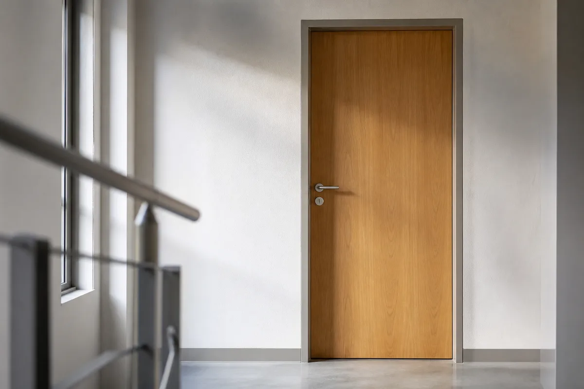 Porte d'entrée d'appartement : normes, syndic et prix à Nantes