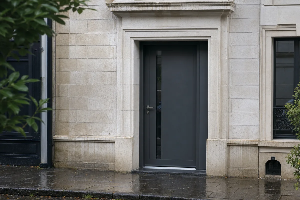 Porte d'entrée à Nantes : matériaux, prix posés et devis