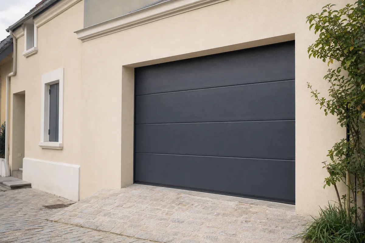 Porte de garage à Nantes : choix, prix, pose et réparation