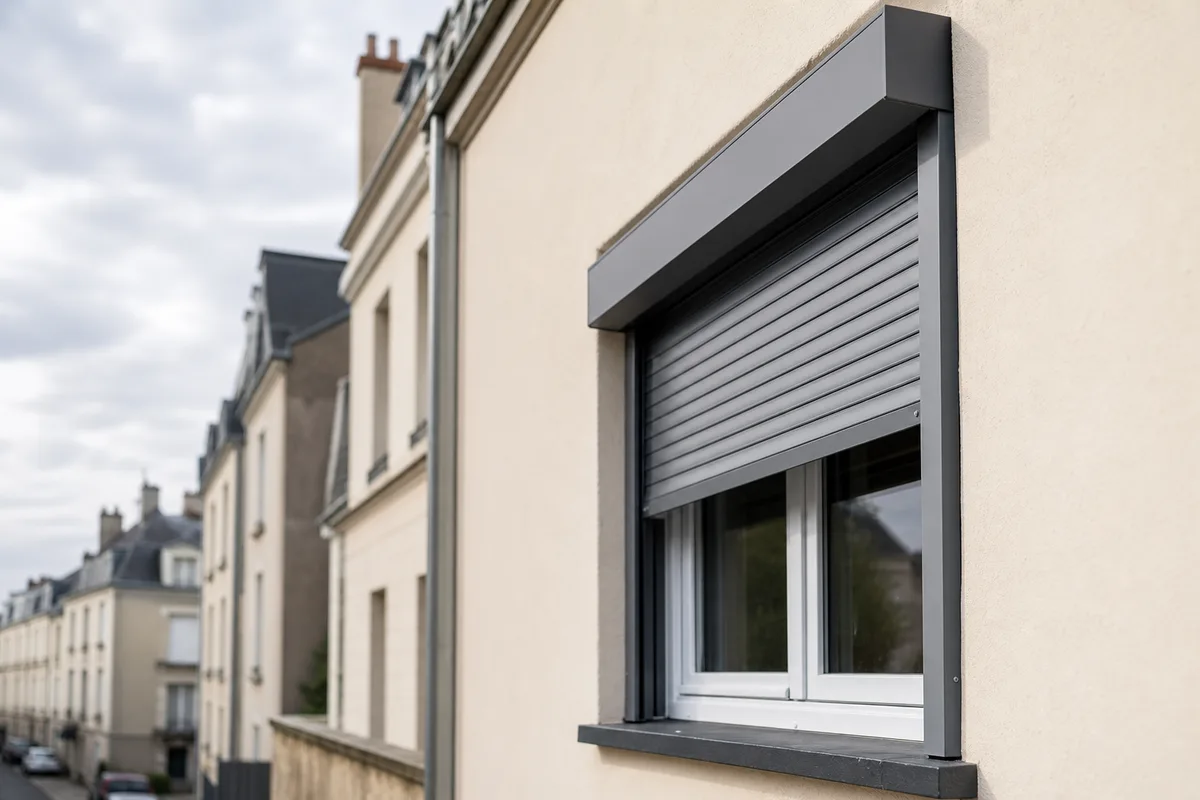 Volets roulants à Nantes : neuf, rénovation et réparation